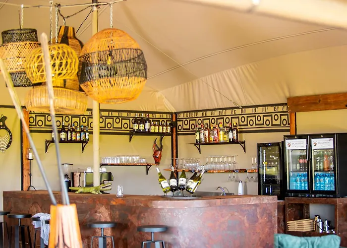 Escarpment Serengeti Luxury Camp